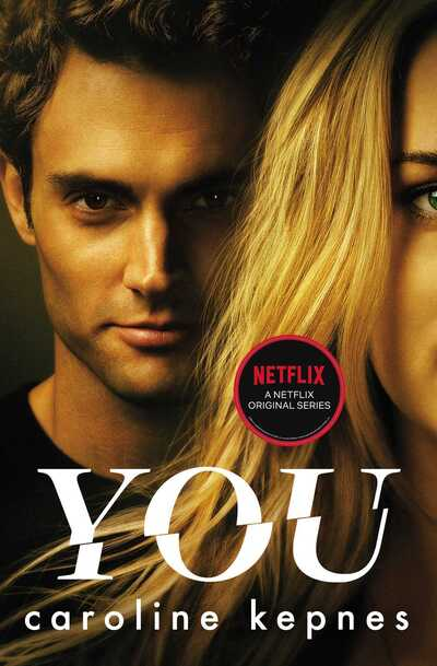 Capa do livro You: A Novel (Você, no título em português)
