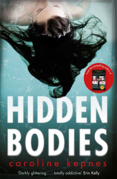 Capa do Livro Hidden Bodies, ou Corpos Ocultos